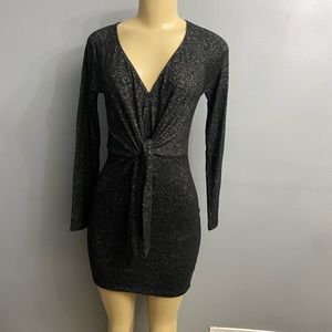 Socialite twist front Bodycon dress size xs